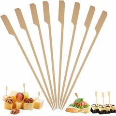 бамбуковые шпажки 25см 50шт. цена и информация | Праздничная одноразовая посуда | 220.lv