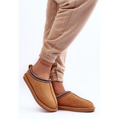 Женские флисовые тапочки Grey Kors Camel EV-80 CAMEL цена и информация | Шлепанцы, тапочки для женщин | 220.lv