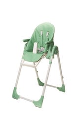 детский стульчик, зеленый цена и информация | Стульчики для кормления | 220.lv