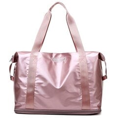 Дорожная сумка G69, розовая цена и информация | Чемоданы, дорожные сумки | 220.lv