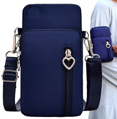 Маленькая женская сумочка N72 синий цена и информация | Женские сумки | 220.lv