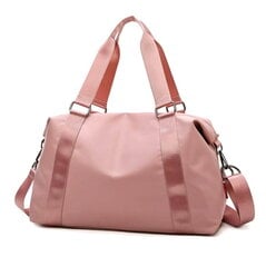 Дорожная сумка A63, розовая цена и информация | Чемоданы, дорожные сумки | 220.lv
