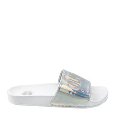 Klapki damskie COLMAR SLIPPER LUX white/silver 27848-19 цена и информация | Шлепанцы, тапочки для женщин | 220.lv