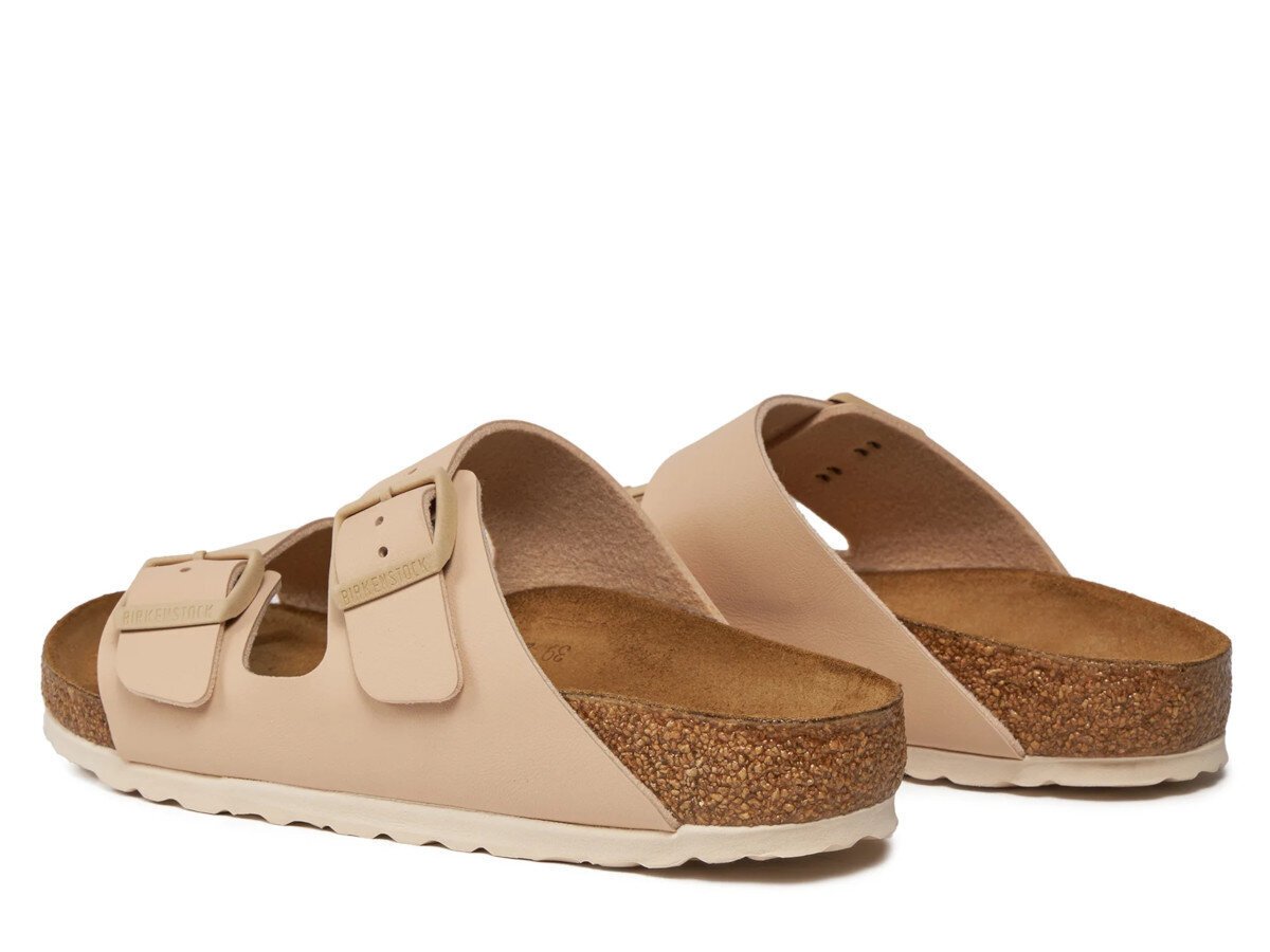 Āra iešļūcenes sievietēm Birkenstock Arizona bf 1027723, bēšas cena un informācija | Iešļūcenes, čības sievietēm | 220.lv