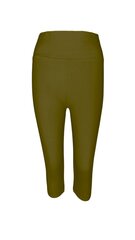 Леггинсы-бриджи для женщин Kinga, зеленого цвета цена и информация | Женские брюки | 220.lv