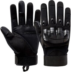 Мужские тактические перчатки AE59, черные цена и информация | Мужские шарфы, шапки, перчатки | 220.lv
