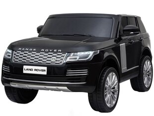 Электромобиль Land Rover для двоих, черный цена и информация | Электромобили для детей | 220.lv