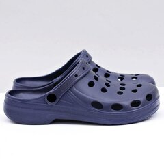 Пенопластовые шлепанцы для бассейна Crocs Lightweight Military Green F-001 2 DARK BLUE 41 цена и информация | Шлепанцы, тапочки для женщин | 220.lv