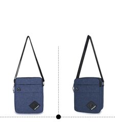 Мужская сумка К89, синяя цена и информация | Мужские сумки | 220.lv