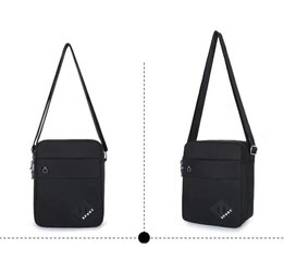 Мужская сумка K89, черная цена и информация | Мужские сумки | 220.lv