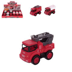 Rotaļu kravas automašīna, sarkana cena un informācija | Rotaļlietas zēniem | 220.lv