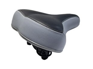 Велосипедное седло с пружинами Comfort, 260 x 205 мм цена и информация | Седла для велосипедов и чехлы на сиденья | 220.lv