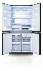 Sharp SJGX820P2BK цена и информация | Холодильники | 220.lv