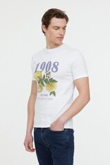 Майки M OBUTCH 0875 WHITE M OBUTCH 0875 WHITE-XXXL цена и информация | Мужские футболки | 220.lv