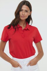 Polo krekls sievietēm Lee Cooper, sarkans cena un informācija | T-krekli sievietēm | 220.lv