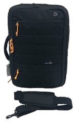 рюкзак moorhead с 3 отделениями, черный цена и информация | Туристические, походные рюкзаки | 220.lv