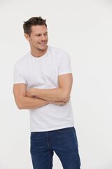 Майки M OBUTCH 0875 WHITE M OBUTCH 0875 WHITE-XXXL цена и информация | Мужские футболки | 220.lv