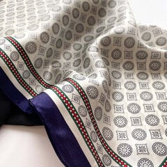 100% шелковый платок цена и информация | Женские шарфы, платки | 220.lv