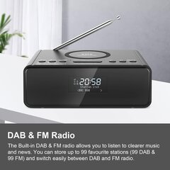 Reacher Digital DAB & FM цена и информация | Радиоприемники и будильники | 220.lv