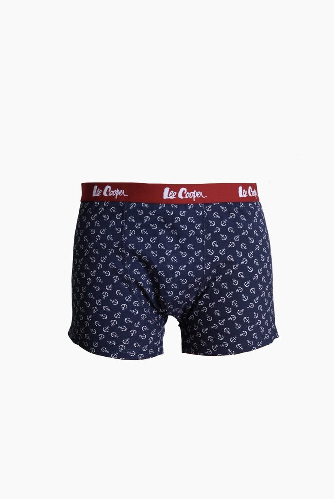 Apakšbikses vīriešiem Lee Cooper 9540, melnas/zilas, 2 gab. цена и информация | Vīriešu apakšbikses | 220.lv