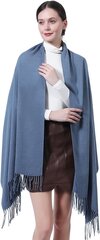 Тёплый женский шарф-шаль Ladiery, коричневый цена и информация | Женские шарфы, платки | 220.lv