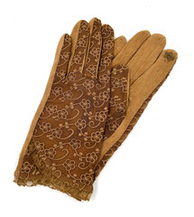 Перчатки женские, темно-серые цена и информация | Женские перчатки | 220.lv