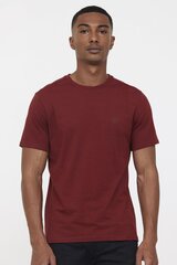 T-krekls vīriešiem Lee Cooper, sarkans cena un informācija | Vīriešu T-krekli | 220.lv