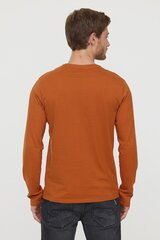 T-krekls vīriešiem Lee Cooper, oranžs cena un informācija | Vīriešu T-krekli | 220.lv