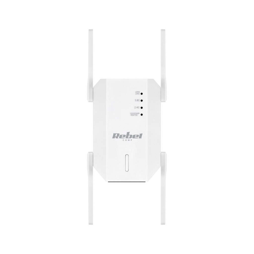 Bezvadu tīkla pastiprinātājs, 2,4+5 ghz cena un informācija | Wi-Fi pastiprinātāji | 220.lv