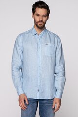 Рубашки M ROGER 8010 SKY BLU M ROGER 8010 SKY BLUE-XXL цена и информация | Мужские рубашки | 220.lv