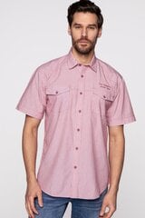 Krekls vīriešiem Lee Cooper, rozā cena un informācija | Vīriešu krekli | 220.lv
