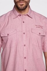 Krekls vīriešiem Lee Cooper, rozā cena un informācija | Vīriešu krekli | 220.lv