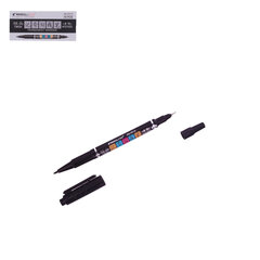черная ручка, 14 см цена и информация | Письменные принадлежности | 220.lv