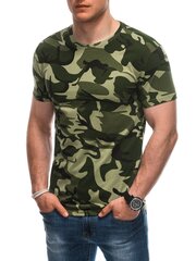 T-krekls vīriešiem S1931, zaļš cena un informācija | Vīriešu T-krekli | 220.lv