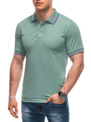 polo krekls s1932 - gaiši zaļš 125174-7 cena un informācija | Vīriešu T-krekli | 220.lv