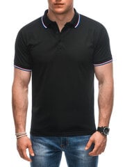 T-krekls vīriešiem S1932, melns cena un informācija | Vīriešu T-krekli | 220.lv