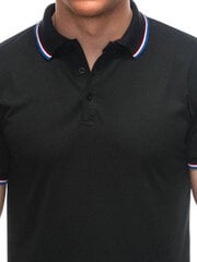 T-krekls vīriešiem S1932, melns cena un informācija | Vīriešu T-krekli | 220.lv