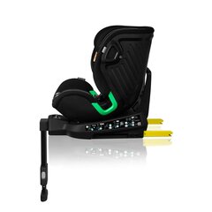 Autokrēsliņš Lionelo Harmony I-size, 0-36 kg, black cena un informācija | Autokrēsliņi | 220.lv
