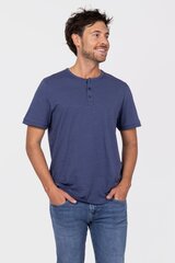 Майки M HENLEY2 4587 INDIG M HENLEY2 4587 INDIGO-XXXL цена и информация | Мужские футболки | 220.lv