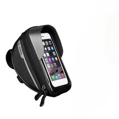 Телефон сумка для велосипеда, черная цена и информация | Сумки, держатели для телефонов | 220.lv