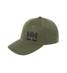 Cepure Helly Hansen KENSINGTON tumši zaļa cena un informācija | Vīriešu cepures, šalles, cimdi | 220.lv