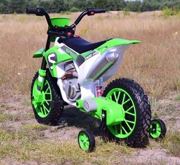 Bērnu elektromotocikls Mega motor enduro cena un informācija | Bērnu elektroauto | 220.lv