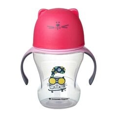 Tommee Tippee Soft Sippee dzēriena krūzīte 230ml цена и информация | Бутылочки и аксессуары | 220.lv