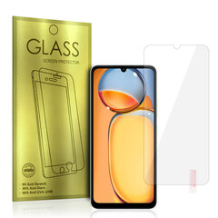 Закаленное стекло золото для XIAOMI REDMI 13C цена и информация | Защитные пленки для телефонов | 220.lv