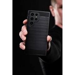 Карбоновый чехол для Xiaomi Redmi Note 13 Pro - черный цена и информация | Чехлы для телефонов | 220.lv