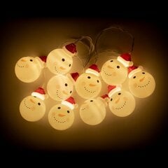 Ziemassvētku eglīšu virtene cena un informācija | Ziemassvētku lampiņas, LED virtenes | 220.lv
