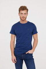 T-krekls vīriešiem Lee Cooper, zils cena un informācija | Vīriešu T-krekli | 220.lv