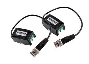 Video transformators BNC kontaktdakša uz kabeļa cena un informācija | Novērošanas kameras | 220.lv