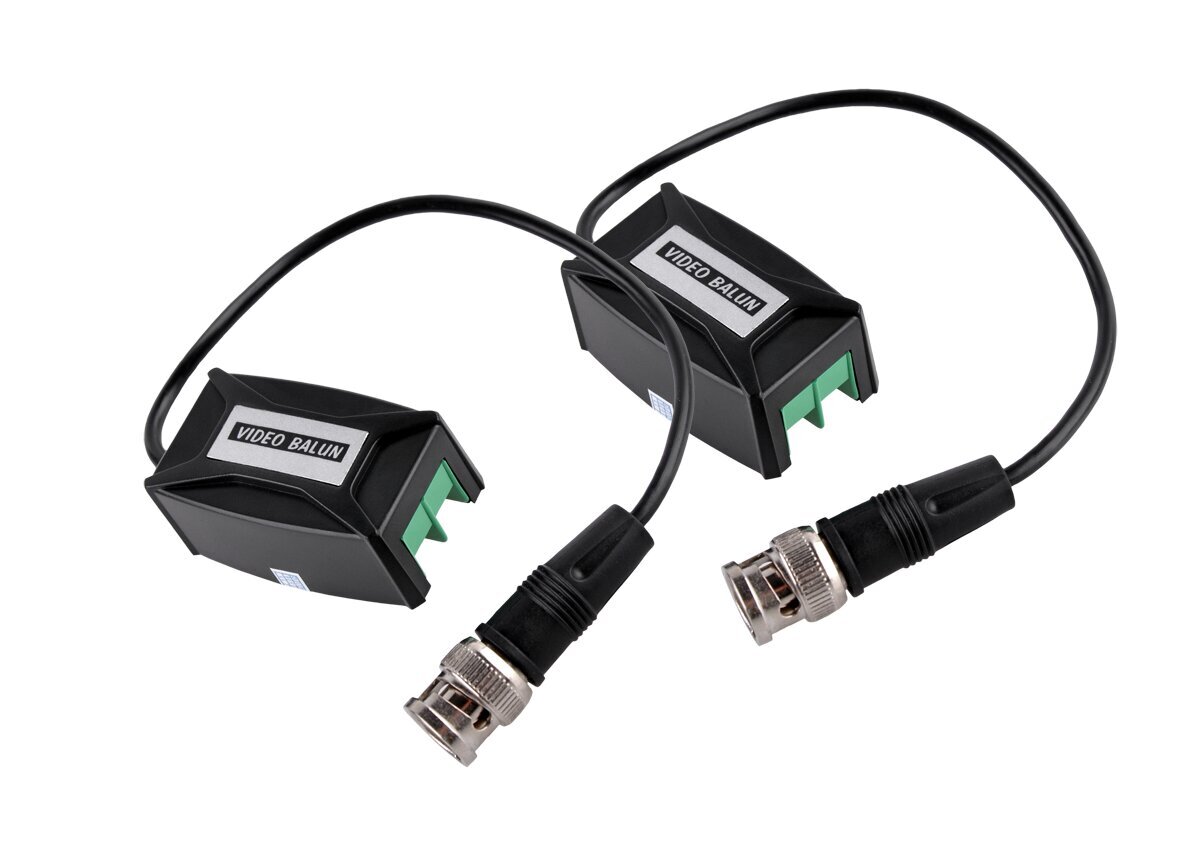 Video transformators BNC kontaktdakša uz kabeļa цена и информация | Novērošanas kameras | 220.lv