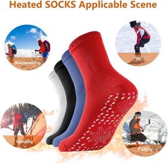 Носки для мужчин Toulifly, разноцветные, 4 пары цена и информация | Мужские носки | 220.lv
